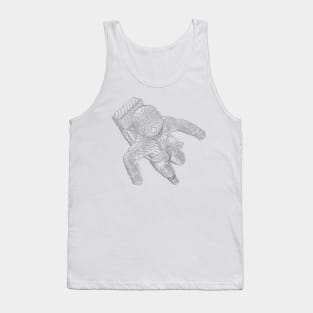 Astronaut voxel Tank Top